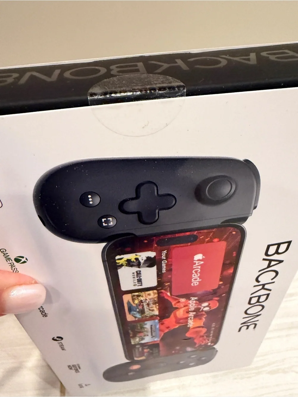 PlayStation Mobile Gaming Controller for iPhone - Black